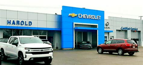 Harold chevrolet - Get Ready for Electric Capability With the 2023 Chevrolet Silverado EV Near Angola, IN Area | HAROLD CHEVROLET, INC. Skip to main content. Contact: (844) 566-9654; 824 N WAYNE ST Directions ANGOLA, IN 46703. Home; New Inventory Pre-Owned Inventory Finance & Specials Finance.